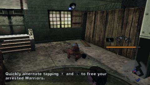 The Warriors [Greatest Hits] screenshot 4 for Playstation 2